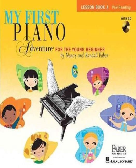 My First Piano Adventure, Lesson Book A with CD | Walmart Canada