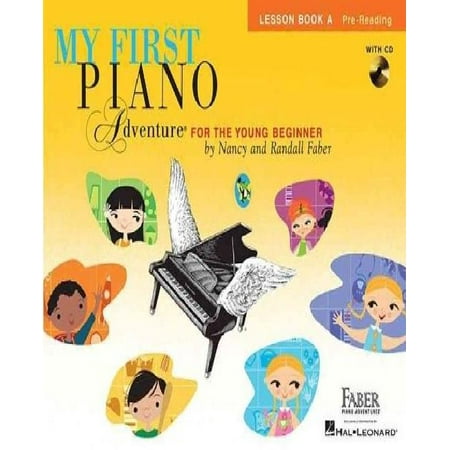 My First Piano Adventure, Lesson Book A with CD | Walmart Canada