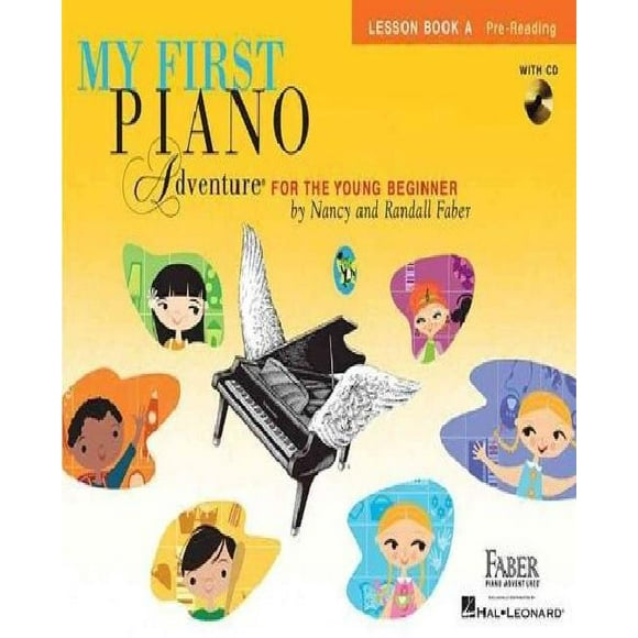 Ma Première Aventure Piano, Livre de Leçons A avec CD