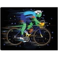thumbnail image 1 of Cuadro Decorativo - Blue Sparks Cycle Racer, 1 of 3