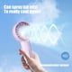 thumbnail image 4 of Misting Fan Usb Rechargeable Mini Portable Humidifying Small Fan, 4 of 6