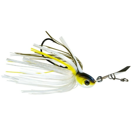 UPC: 0879020000082 | Z-man Project Z Chatterbait Weedless Jig 1/2oz Blueback Herring