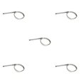 thumbnail image 3 of Guardoinrt Backed Tape Measure Backing Miter Saw Track Metric Miter Saw Track Metric Ruler Tape Measurement 1/2/3/4/5M Stainless Steel right-left reading1m 5Set, 3 of 6