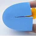 thumbnail image 3 of 4 Pack Soft Exfoliating Bath Sponge, Multi-Color Bath Sponge Shower Brush, Soft Bath Sponges for Shower, Dead Skin Removal Bathing Sponge, Shower Sponge for Adult Baby, 3 of 7