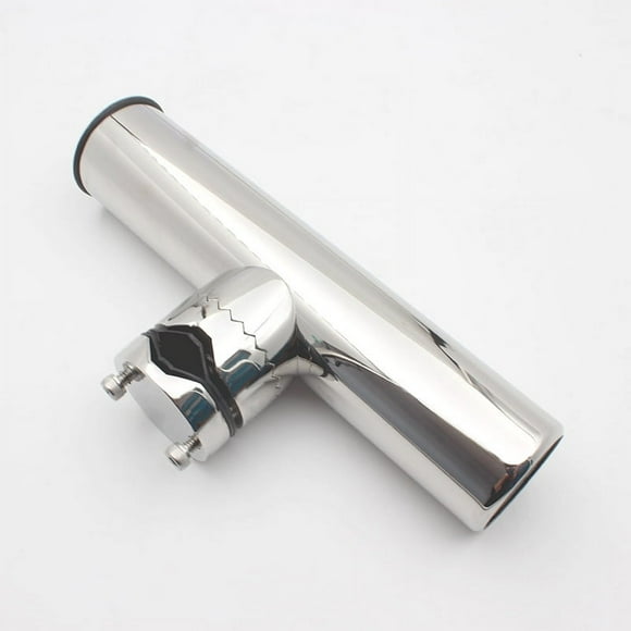 Portacañas de pescar para barcos Bastidores de pesca marinos de acero inoxidable Portacañas de pescar para yates Suministros de pesca Aparejos de pesca Soportes de pesca