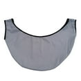thumbnail image 1 of S SERENABLE Porte-Serviettes en Microfibre Noir Transparent Gris, 1 of 8