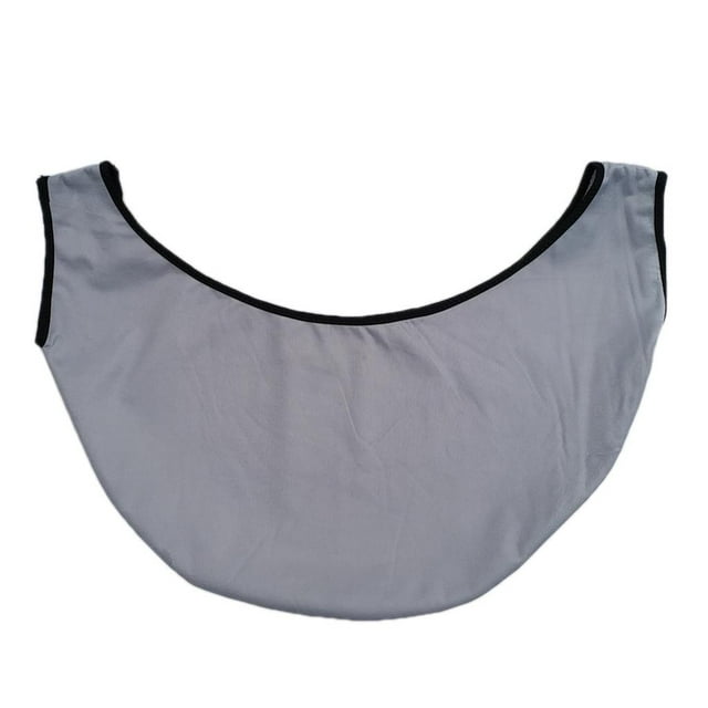 S SERENABLE Porte-Serviettes en Microfibre Noir Transparent Gris