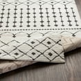 thumbnail image 4 of Artistic Weavers Moroccan Shag Area Rug, White, 5'3" x 7'3", 4 of 7