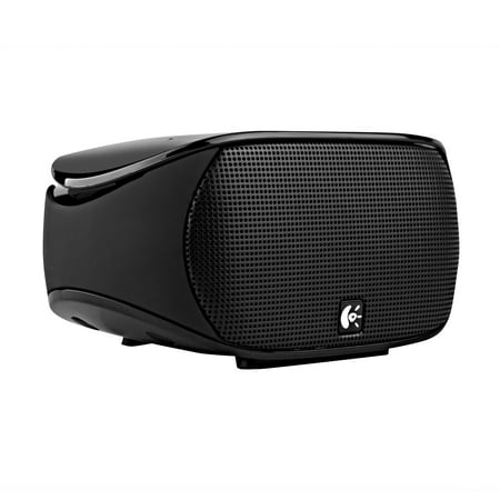 Logitech Portable Wireless Bluetooth Mini Boombox with Built-In Mic Certified (Certified