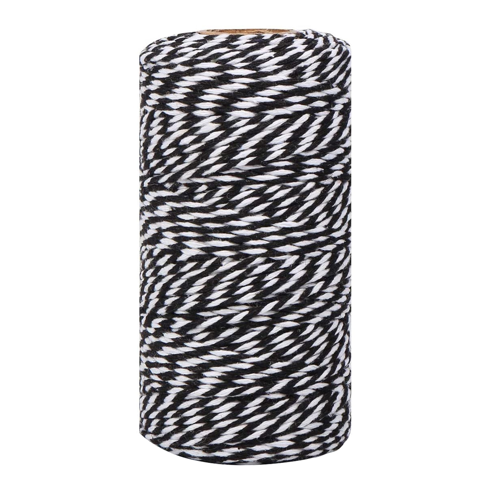 Christmas 984 Feet Cotton Rope Cord String 2mm Bakers Candy Rope Ribbon ...
