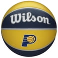 thumbnail image 3 of Balón de Baloncesto WILSON NBA Tributo al Equipo Talla 7 29.5" Indiana Pacers, 3 of 3