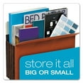 thumbnail image 5 of Heavy-Duty File Pockets, 7" Expansion, Letter Size, Redrope, 5/box | Bundle of 5 Boxes, 5 of 7