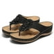 thumbnail image 4 of Sandalias ortopédicas para mujer Comfort Premium Sandalias planas informales para verano Senderismo al aire libre Caminar oso de fresa Hogar, 4 of 4
