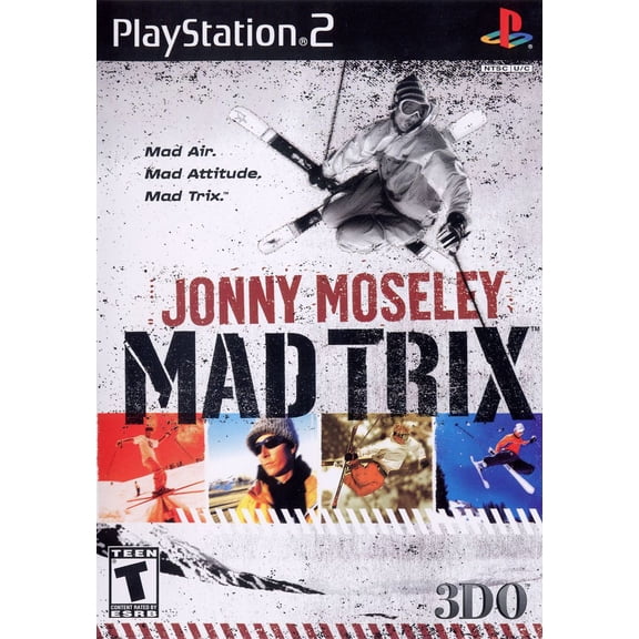 Pre-Owned Jonny Moseley:Mad Trix (Playstation 2) (Good)