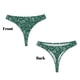 thumbnail image 3 of Fotbe Green Christmas Tanga Sin Costuras para Mujer con Estampado – Panties Invisibles, Transpirables y Cómodos para Uso Diario-X-Large, 3 of 6