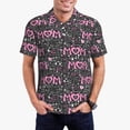 thumbnail image 1 of Fotbe Lovely Mom Ever Camiseta Polo de Golf para Hombre con Estampado – Camisa Deportiva Transpirable con Cuello Abotonado-XX-Large, 1 of 6