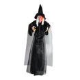 thumbnail image 3 of Bruja Colgante De Halloween De 180 Cm, Aterradora, Para Puerta De Entrada, Fiesta Temática, Recuerdos De Jardín, 3 of 9