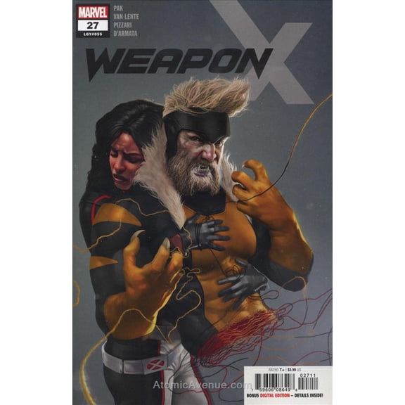 Weapon X (3rd Series) #27 VF ; Marvel Comic Book