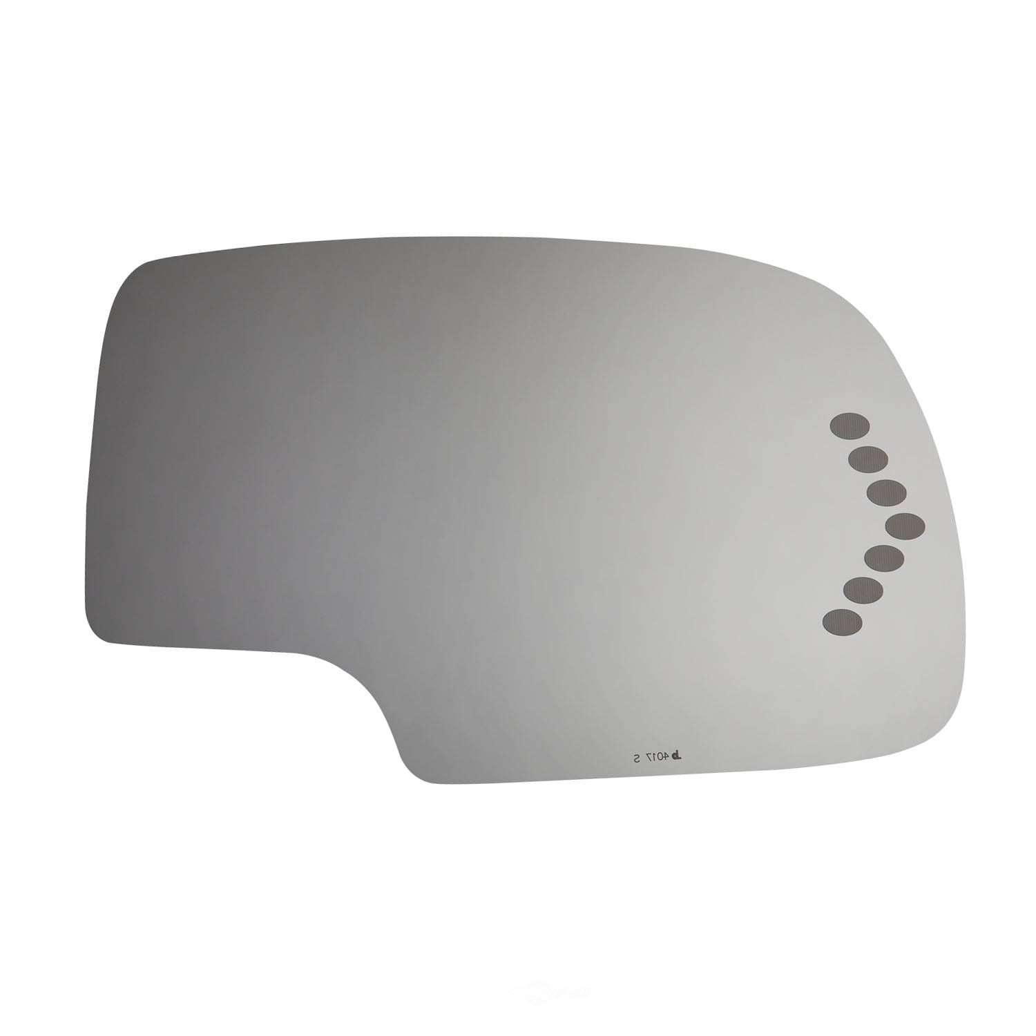 Burco Side View Mirror Replacement Glass - Clear Glass - 4017S