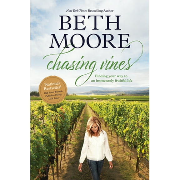 Pre-Owned Chasing Vines: Finding Your Way to an Immensely Fruitful Life (Hardcover) 149644082X 9781496440822