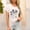 Beige#1, variant on Women Tops Summer T-Shirts,Womens Tops Blouses Summer Tunic Tops Short Sleeve Solid Color Loose Round Neck Tees Shirts Dark Blue L