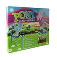 thumbnail image 2 of Gener8 Multicolor Pony Table & Chairs Set for Kids Ages 3-6, 24" x 24", 2 of 7