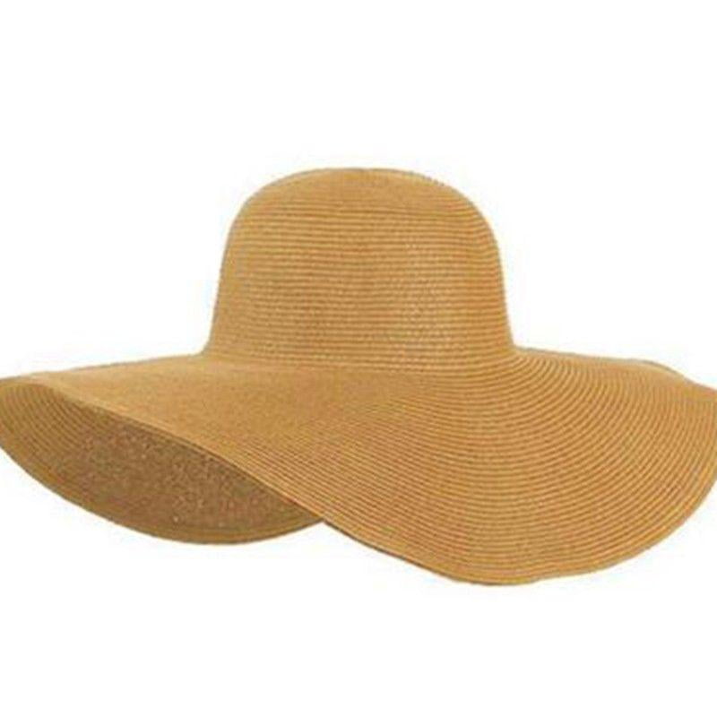 Hat Cap Women's Foldable Wide Large Brim Floppy Beach Modern Hat Sun Straw Walmart Canada