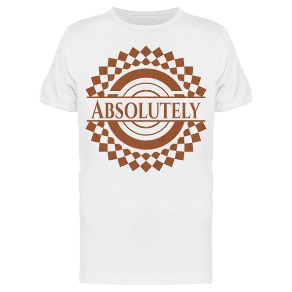 Absolutely Tee Men's -Image by Shutterstock