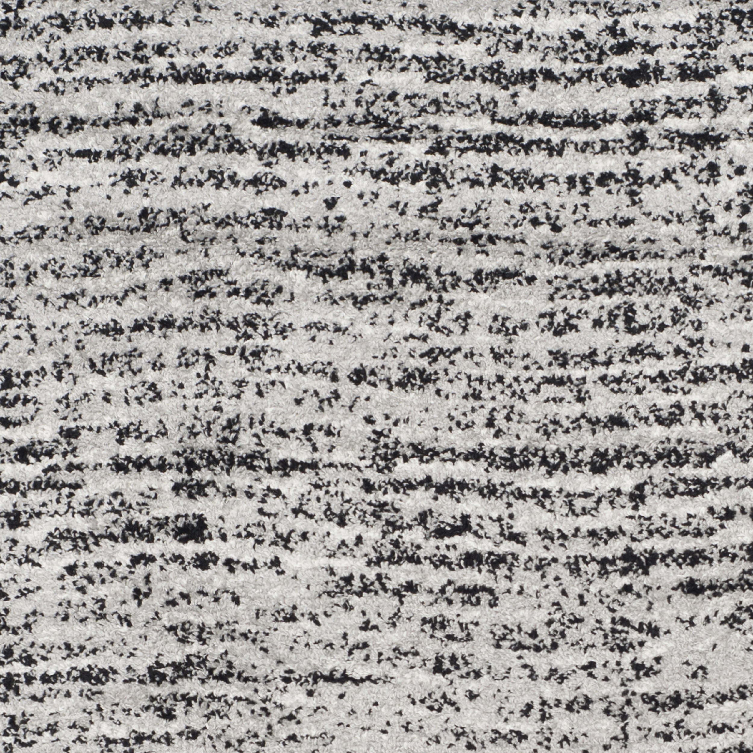 SAFAVIEH Adirondack Linnette Abstract Area Rug, Black/Silver, 4' x 4' Square