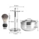 thumbnail image 2 of Kit de herramientas de afeitado Ecomeon para Hombres con soporte y cepillo de pelo, 2 of 6