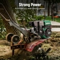 thumbnail image 4 of Maxpeedingrods 212cc 4-Stroke 7HP Gas Engine Motor Recoil Start Horizontal Go Kart Water Pump, 4 of 7