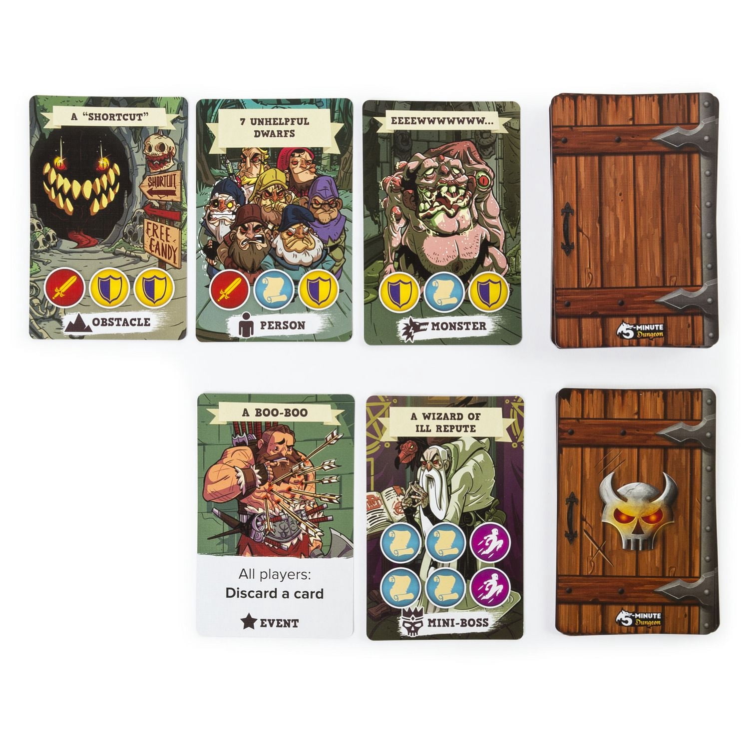5 - Minute Dungeon Fun Card Game for Kids and Adults