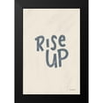thumbnail image 2 of Thorns, Becky 17x24 Black Modern Framed Museum Art Print Titled - Rise Up II Neutral, 2 of 5