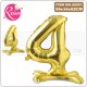 thumbnail image 3 of Globos dorados de 40 pulgadas con números de pie para fiestas, decoraciones para festivales, globos de helio gigantes, suministros para fiestas de cumpleaños, accesorios para fotografías, 3 of 5