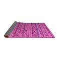 thumbnail image 2 of Ahgly Company Indoor Rectangle Abstract Purple Modern Area Rugs, 8' x 12', 2 of 4