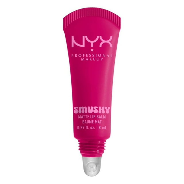 Balsamo Labial Nyx Profesional Makeup Smushy Matte Shes Serving 8ml
