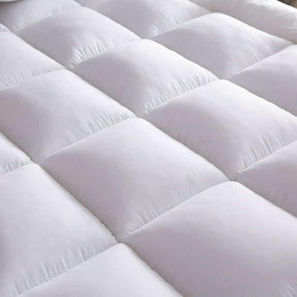 Lovote Extra Thick Twin Mattress Topper Pillow Top Mattress Pad Cover