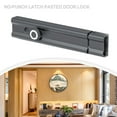 thumbnail image 3 of Bgsha No-punch latch lock adhesive latch surface-mounted door latch, 3 of 9
