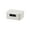 White, variant on Ciwanning 9L Secure Storage Box With 4 Digit Code Lock ABS Privacy Jewelry Container