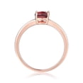 thumbnail image 6 of Pink Tourmaline Cushion Solitaire Ring, 6 of 10