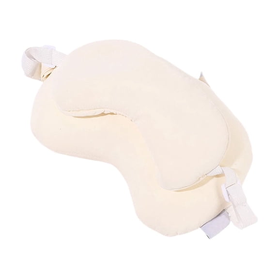 Kyusrd Eye Mask for Home,2 In 1 U Shaped Pillow With Eye Mask Memorys Foam Travel Neck Pillow Shade Sleep Mask Office Nap Support for Airplane Car Home Use