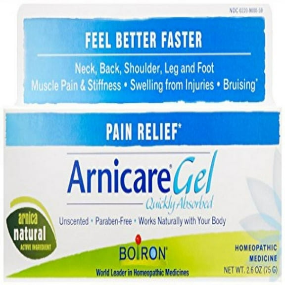 Boiron Arnicare Arnica Gel, Homeopathic, 2.6 Ounce