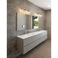 thumbnail image 2 of 464-3V-CH-Z-Lite-Bohin - 3 Light Bath Vanity In Contemporary Style-8.5 Inches Tall and 24 Inches Wide, 2 of 5
