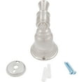 thumbnail image 3 of Barrington Robe Hook, Satin Nickel by Stone Harbor Hardware, 3 of 4