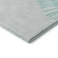 thumbnail image 4 of Addison Rugs Mayfield Washable Transitional Circles Teal Rectangle Rug, 10' x 14', 4 of 6