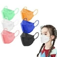thumbnail image 3 of 50Pcs FFP2 Children Kids KN95 Mask 6-14 Years Boys Girls Protective maske, 3 of 5