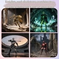 thumbnail image 4 of Maqueta Skeleton Knight T13 DIY Medieval Fantasy Action, 4 of 7