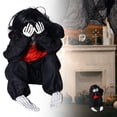thumbnail image 2 of PEIXUN Halloween Motion Sensor Crying Prop Terrifying Animatronic Decor For House Escape Room Scary Prank Decoration Accessories, 2 of 9