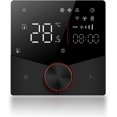 thumbnail image 5 of Air Conditioner Control Panel, 12.4mm Slim Design Digital Display for Household Use (BLACK) Black, 5 of 5