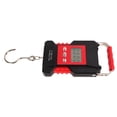 thumbnail image 3 of Digital Digital Hanging Scale Waterproof Panel Stainless Steel Portable Fishing Scale with S Shape Hook 0-50kg, 3 of 7